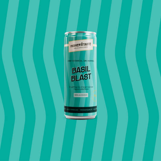 Non-Alcoholic G&T - Basil & Elderflower - 4 pack