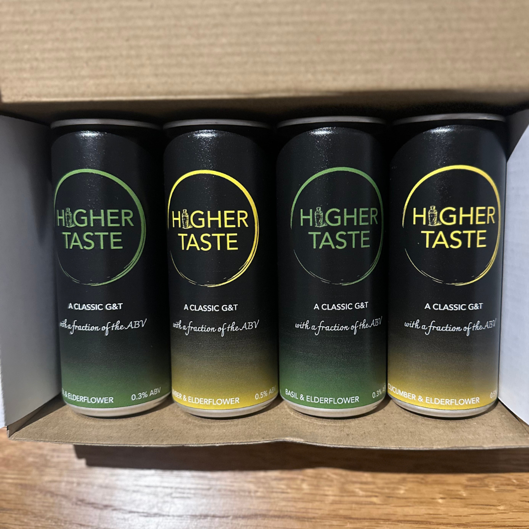 Non-Alcoholic G&T - Variety Pack