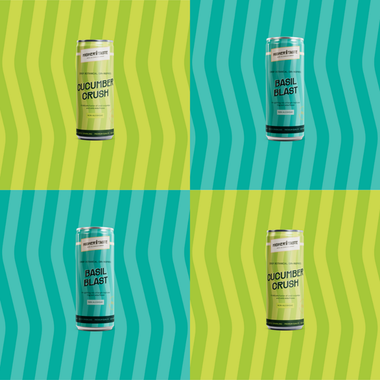 Non-Alcoholic G&T - Variety Pack