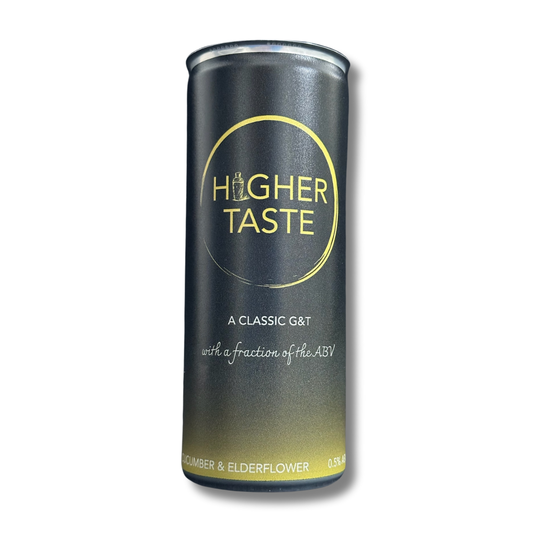 Non-Alcoholic G&T - Cucumber & Elderflower - 4 pack